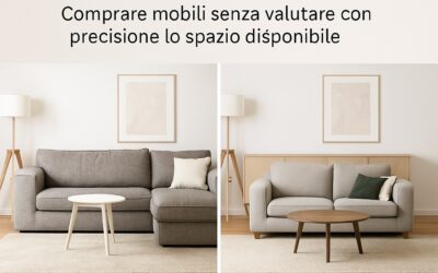 5 errori da evitare nell’arredare casa